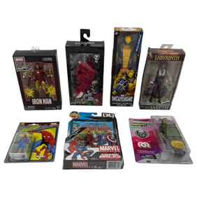 Vintage Collectors Action Figures Lot