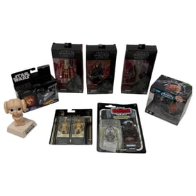 Vintage Collectors Action Figures Lot