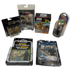 Vintage Collectors Action Figures Lot