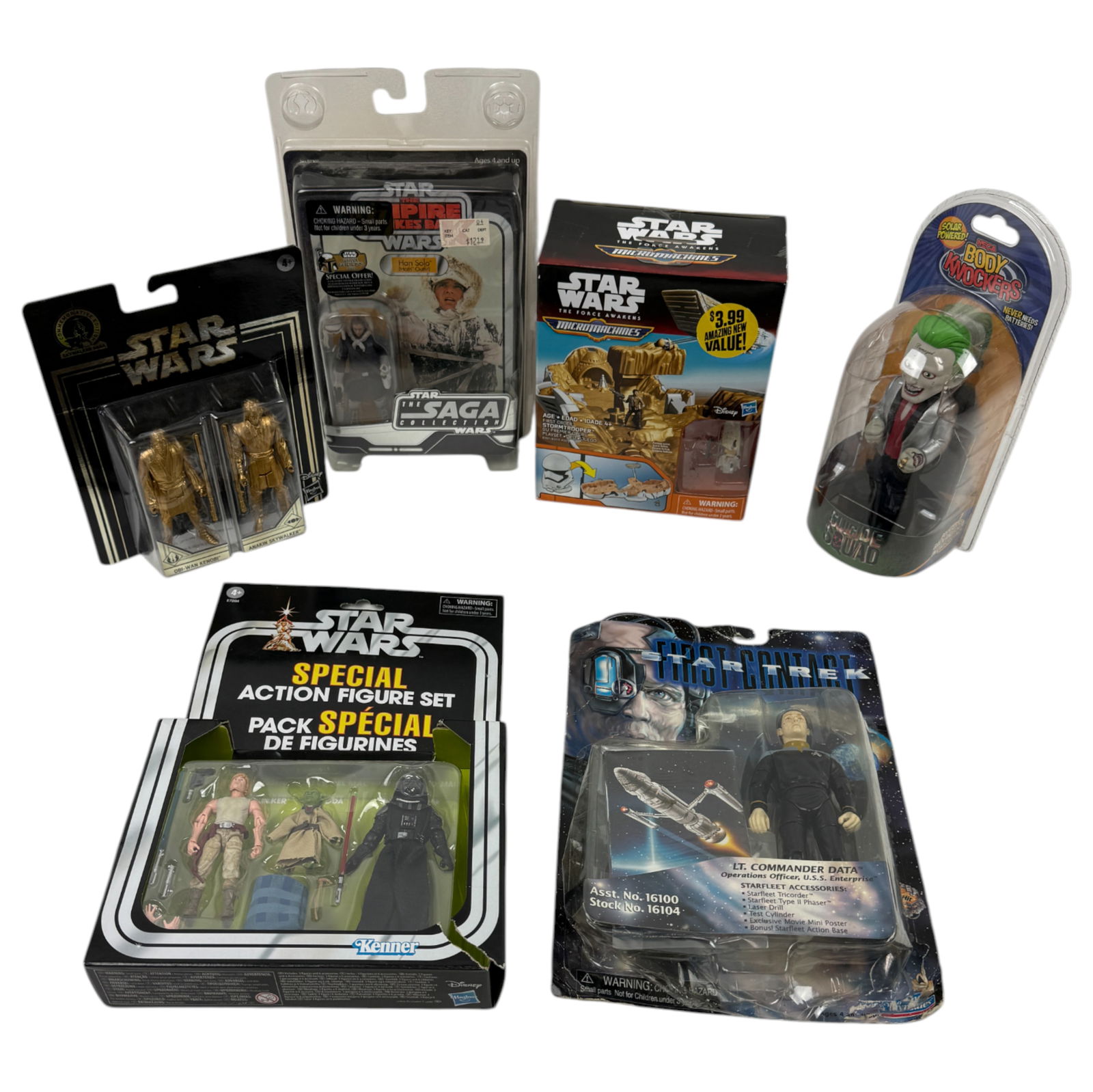 Vintage Collectors Action Figures Lot: Vintage Collectors Action Figures Lot