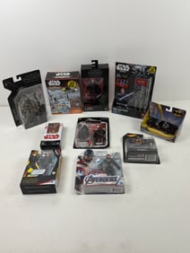 Vintage Collectors Action Figures And Toys Lot