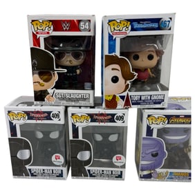 Vintage Funko Pop Collectors Lot