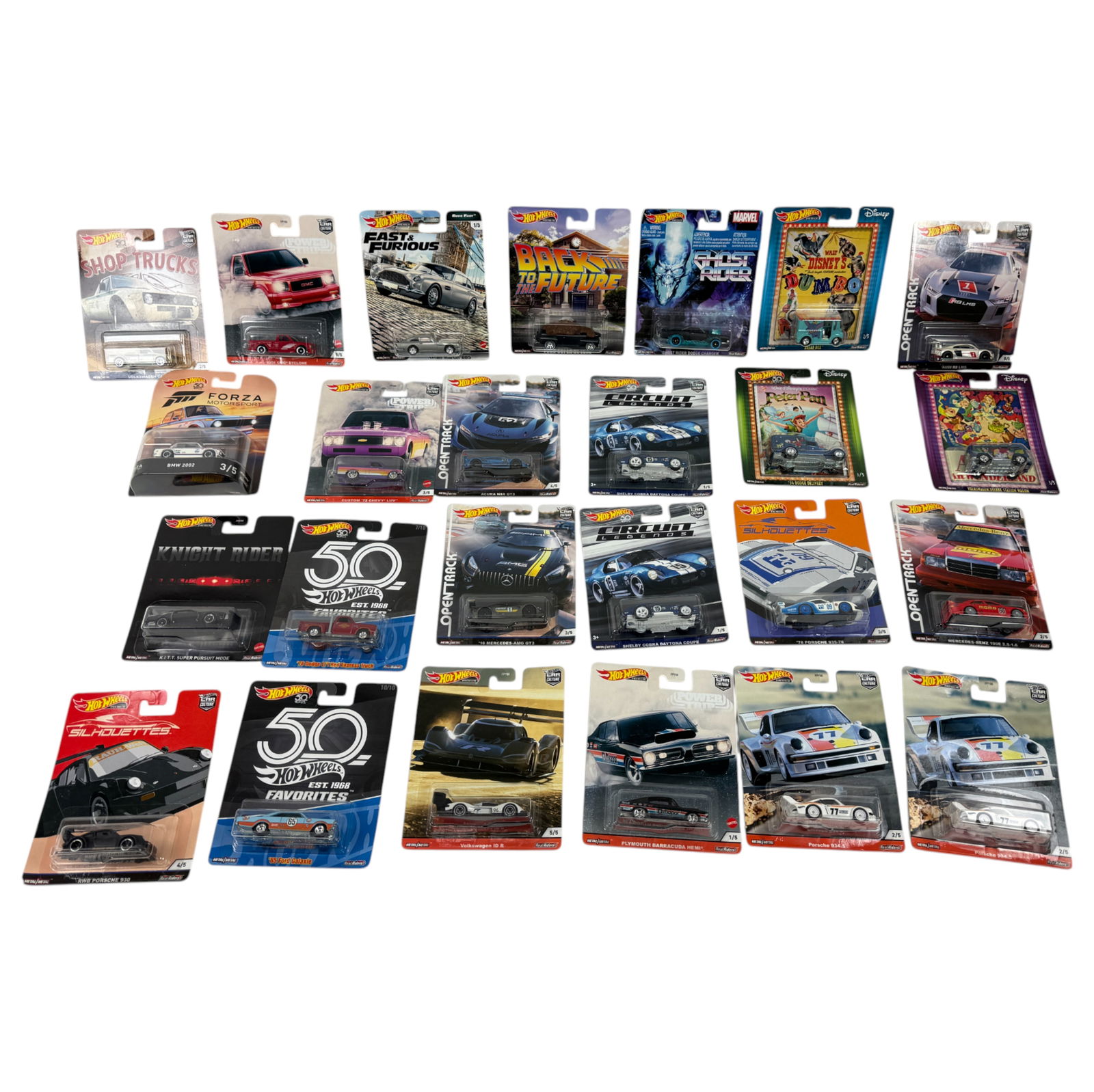 Vintage Hotwheels Lots (1 of 3)