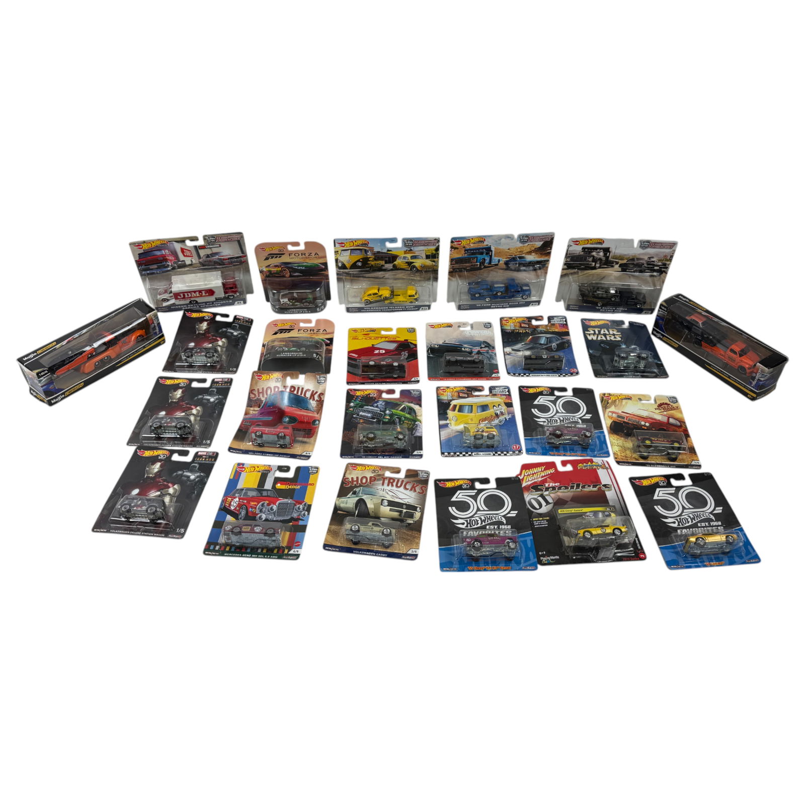 Vintage Hotwheels Lots (1 of 4)