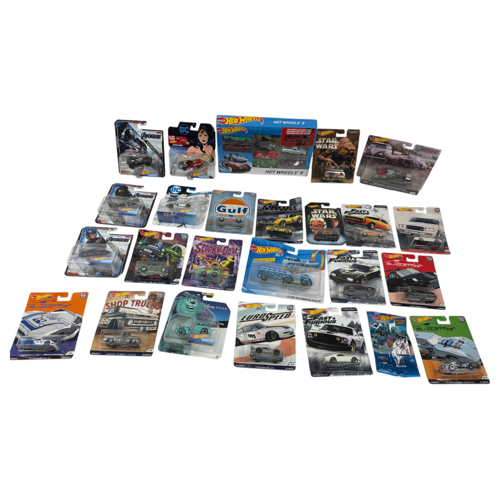 Vintage Hotwheels Lots (1 of 4)