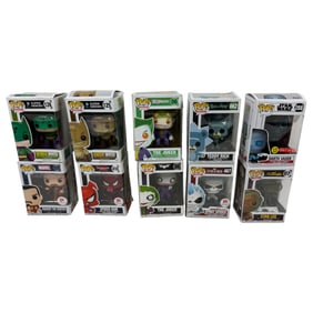 Vintage Funko Pop Lot