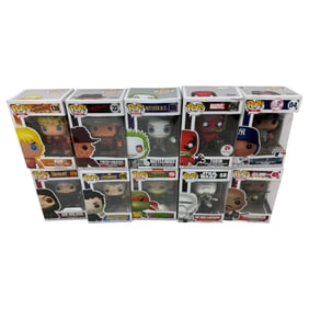 Vintage Funko Pop Lot