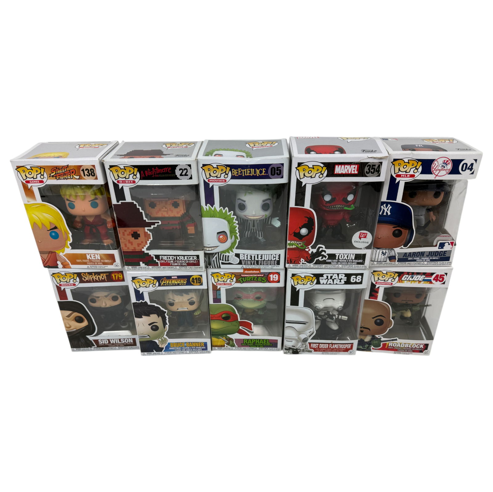 Vintage Funko Pop Lot (1 of 2)