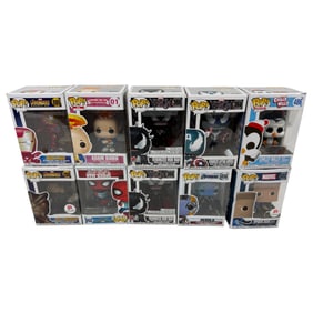 Vintage Funko Pop Lot