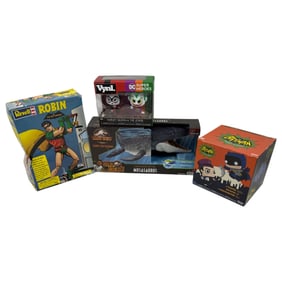Vintage Dc Toys Collectors Lot