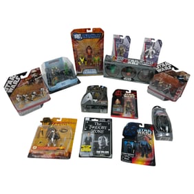 Vintage Starwars And Star Trek Action Figures