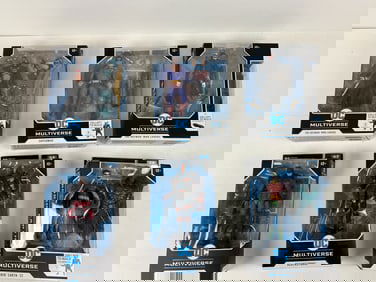 Vintage Action Figures Dc Lot