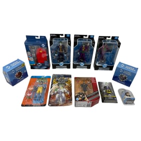 Vintage Action Figures Dc Lot