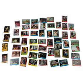 Vintage Star Wars Trading Cards
