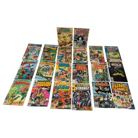 Vintage Comic Book Lot Of 20 Books