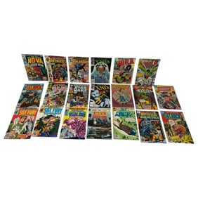 Vintage Comic Book Lot Of 20 Books