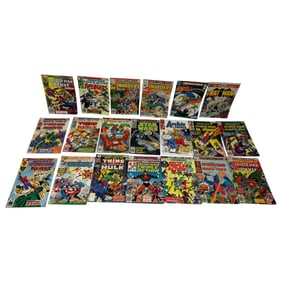 Vintage Comic Book Lot Of 20 Books