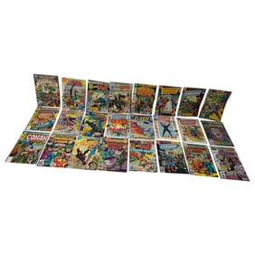 Vintage Comic Book Lot Of 20 Books