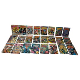 Vintage Comic Book Lot Of 20 Books