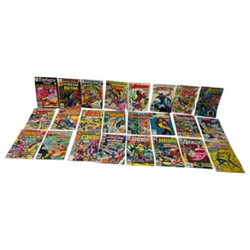 Vintage Comic Book Lot Of 20 Books