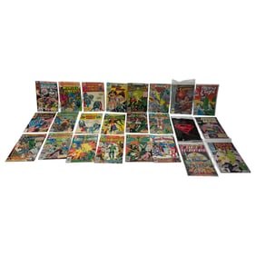 Vintage Comic Book Lot Of 20 Books