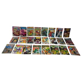 Vintage Comic Book Lot Of 20 Books