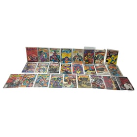 Vintage Comic Book Lot Of 25 Books
