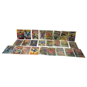 Vintage Comic Book Lot Of 25 Books
