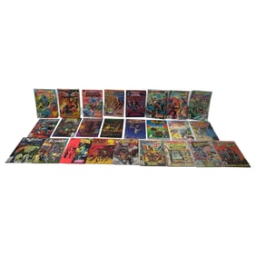 Vintage Comic Book Lot Of 25 Books
