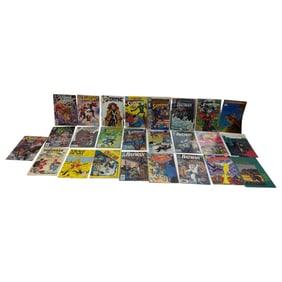 Vintage Comic Book Lot Of 24 Books