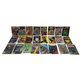 Vintage Comic Book Lot Of 24 Books