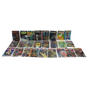 Vintage Comic Book Lot Of 24 Books