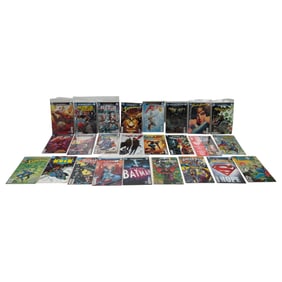 Vintage Comic Book Lot Of 24 Books