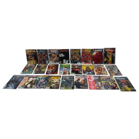 Vintage Comic Book Lot Of 24 Books