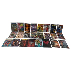 Vintage Comic Book Lot Of 24 Books