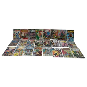 Vintage Comic Book Lot Of 24 Books