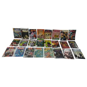 Vintage Comic Book Lot Of 24 Books