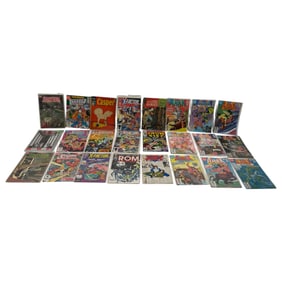 Vintage Comic Book Lot Of 24 Books