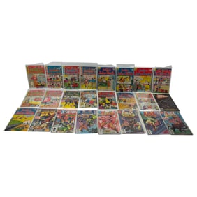 Vintage Comic Book Lot Of 24 Books