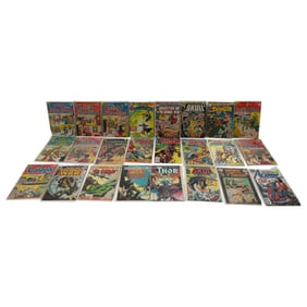 Vintage Comic Book Lot Of 24 Books