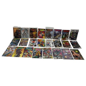 Vintage Comic Book Lot Of 24 Books