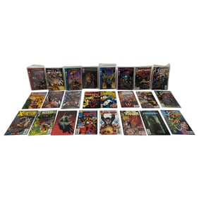 Vintage Comic Book Lot Of 24 Books