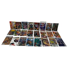 Vintage Comic Book Lot Of 24 Books