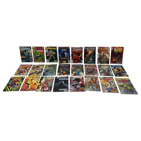 Vintage Comic Book Lot Of 24 Books