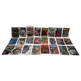 Vintage Comic Book Lot Of 24 Books