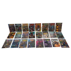 Vintage Comic Book Lot Of 24 Books