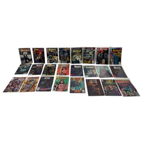 Vintage Comic Book Lot Of 24 Books