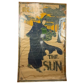 Vintage Louis John Read, Liebler, An Maass, "Read The Sun" From The 1900S