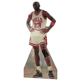 Michael Jordan Pop Up Display