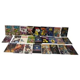 Graphic Novels And Comic Book Lot
